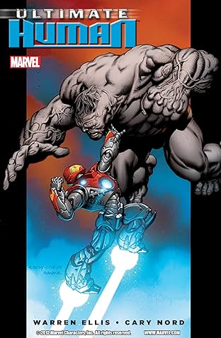 Ultimate Hulk vs. Iron Man: Ultimate Human