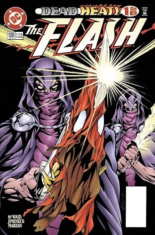 The Flash (1987-2009) #108
