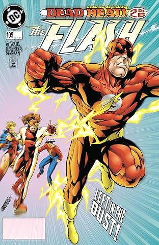 The Flash (1987-2009) #109