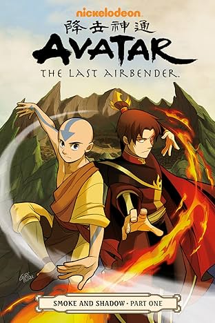 Avatar: The Last Airbender: Smoke & Shadow Part 1