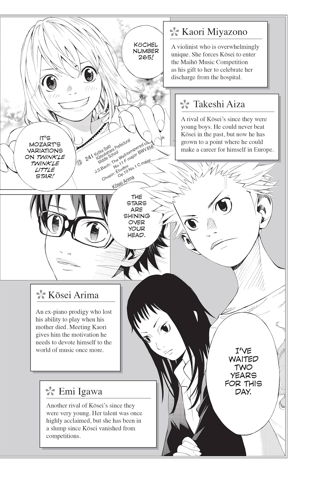 Your Lie in April Vol. 4