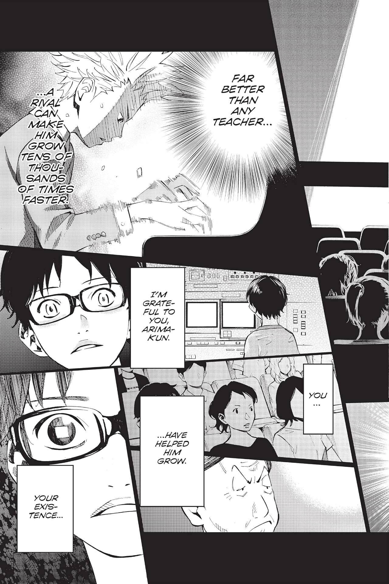 Your Lie in April Vol. 4