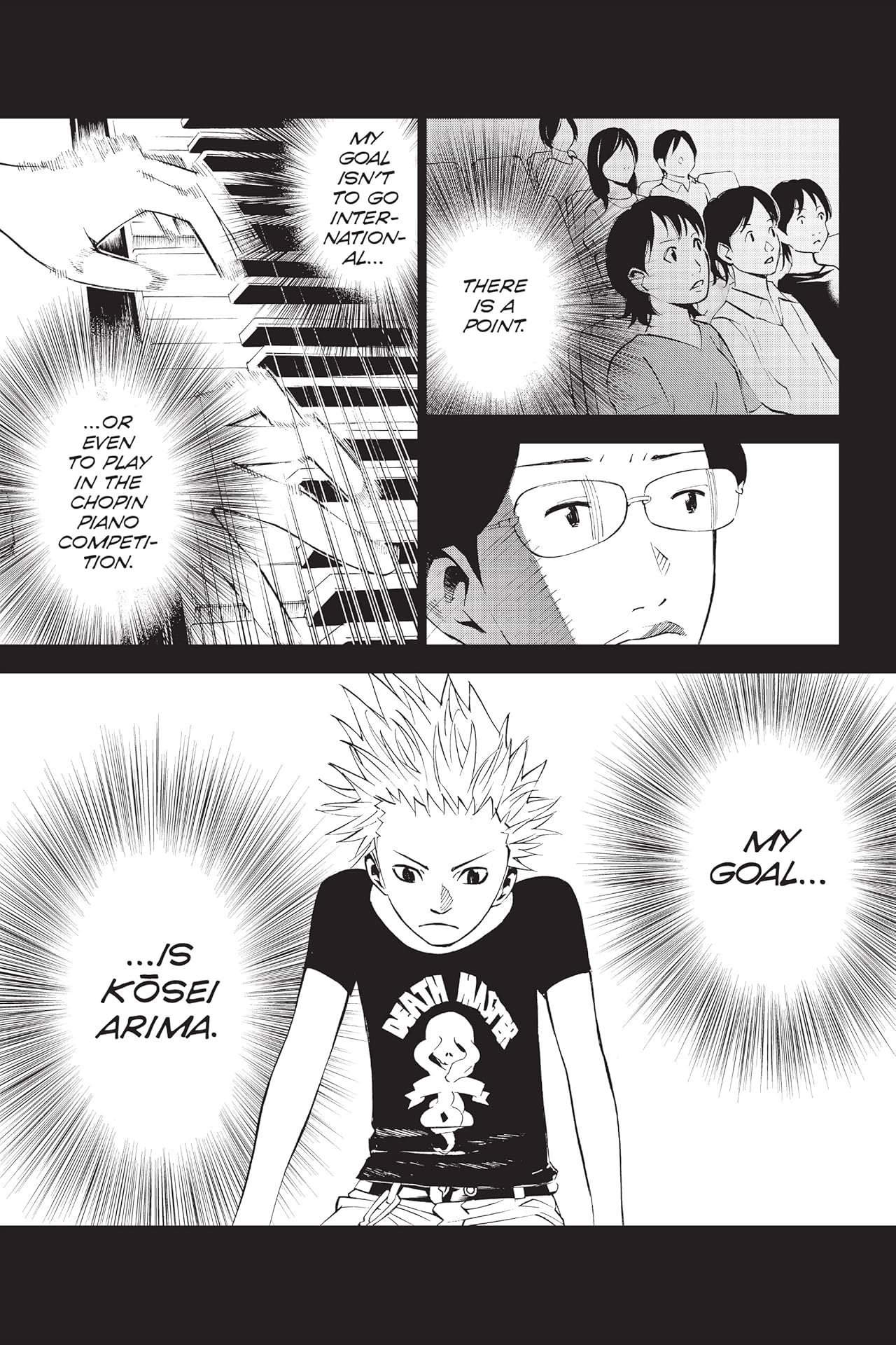 Your Lie in April Vol. 4