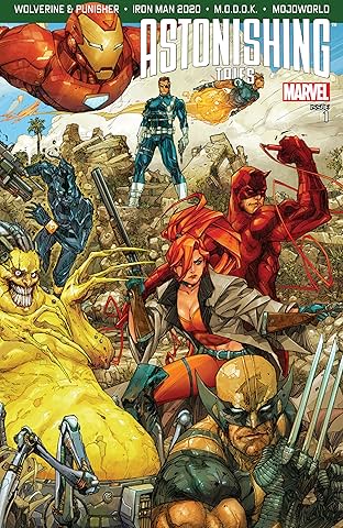 Astonishing Tales (2009) #1