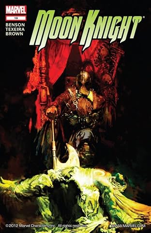 Moon Knight (2006-2009) #19