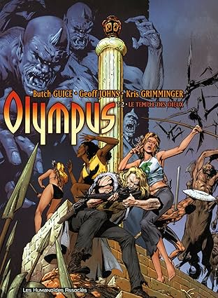 Olympus Vol. 2: Le Temple des Dieux