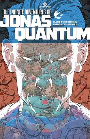 The Infinite Adventures of Jonas Quantum #2