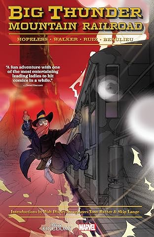 Big Thunder Mountain Railroad