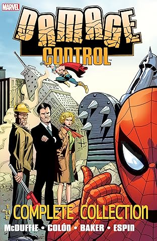 Damage Control: The Complete Collection