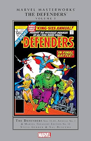 Defenders Masterworks Vol. 5