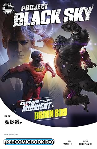 Free Comic Book Day 2014: Project Black Sky #5