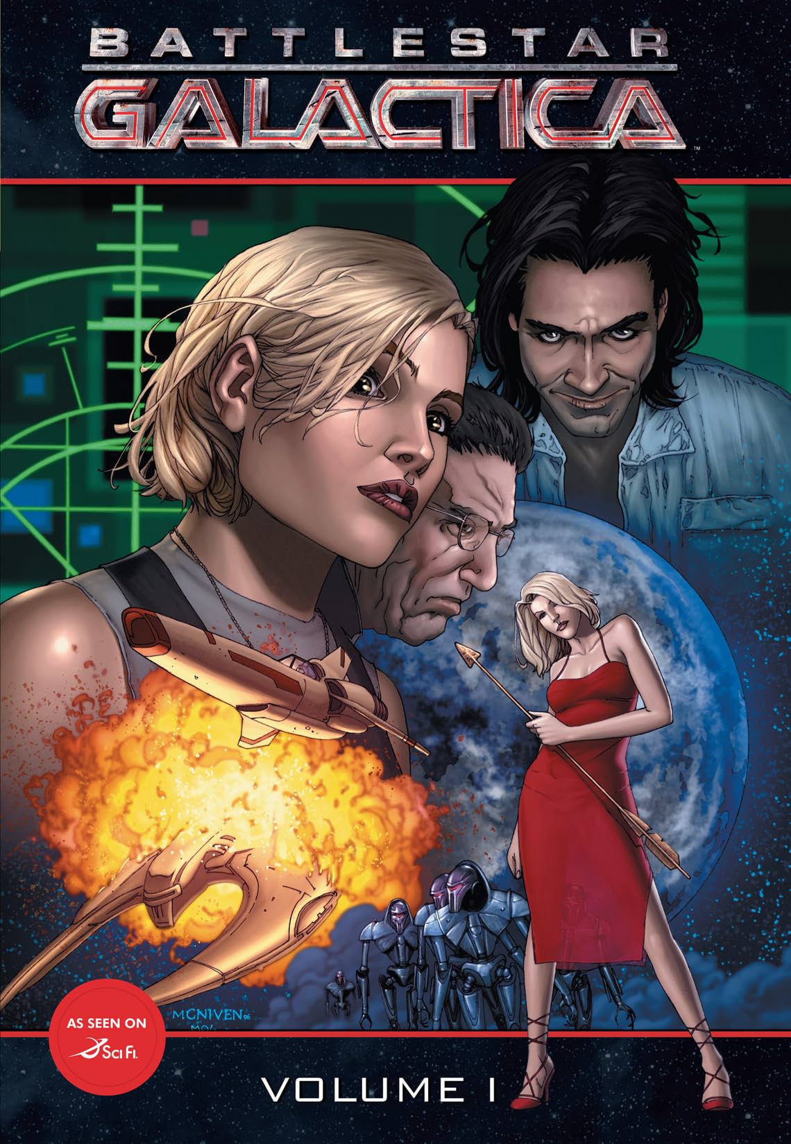 Battlestar Galactica Vol. 1