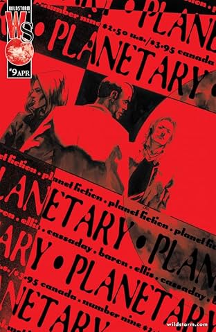Planetary #9