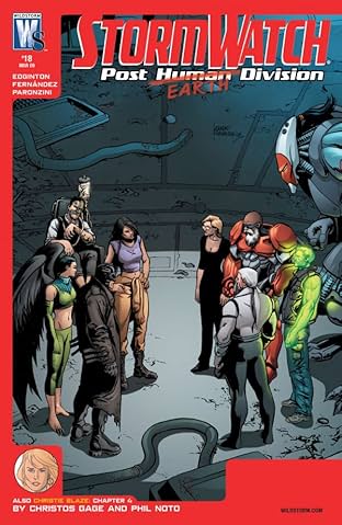 Stormwatch: PHD #18