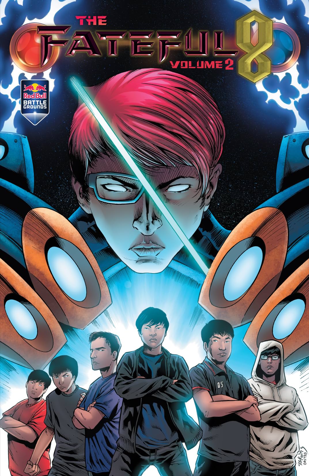 Red Bull S E Sport Comic The Fateful 8 1 Eu Comics By Comixology