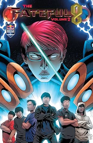 Red Bull's E-Sport Comic: The Fateful 8 #1