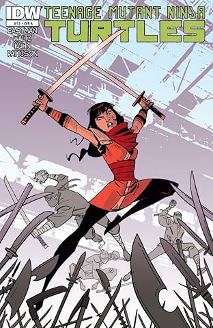 Teenage Mutant Ninja Turtles #13