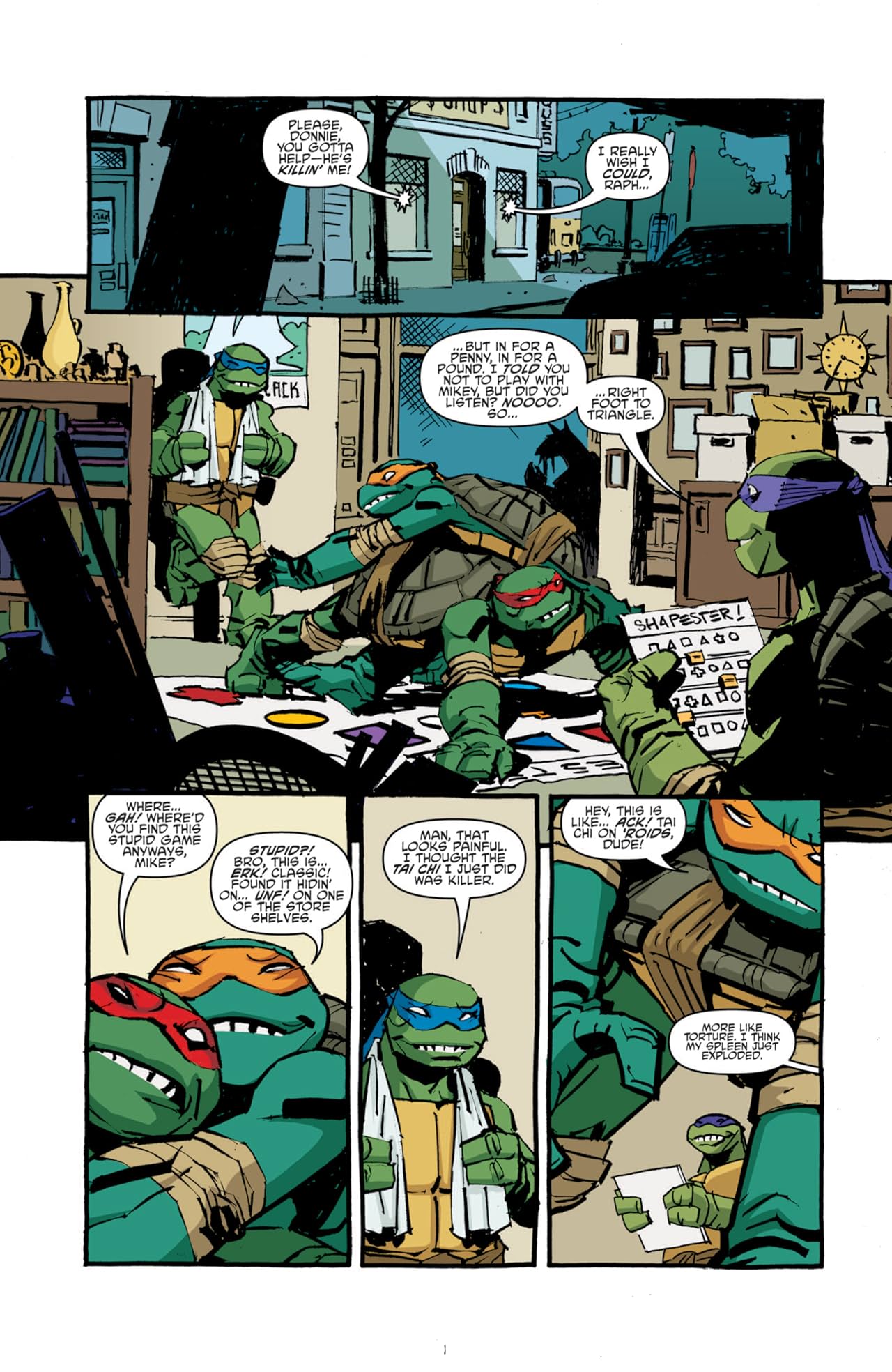 Teenage Mutant Ninja Turtles #13