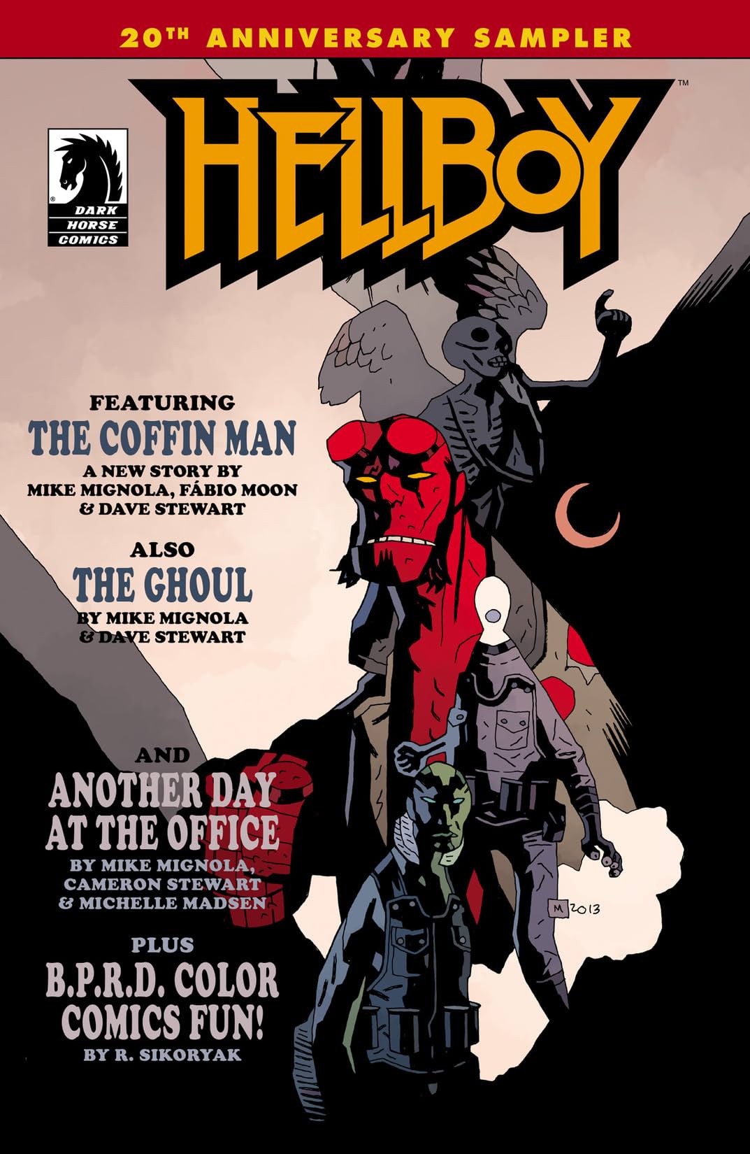 Hellboy 20th Anniversary Sampler #0