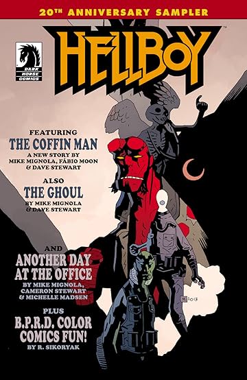 Hellboy 20th Anniversary Sampler #0