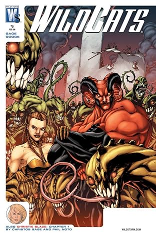 Wildcats (2008-2011) #6