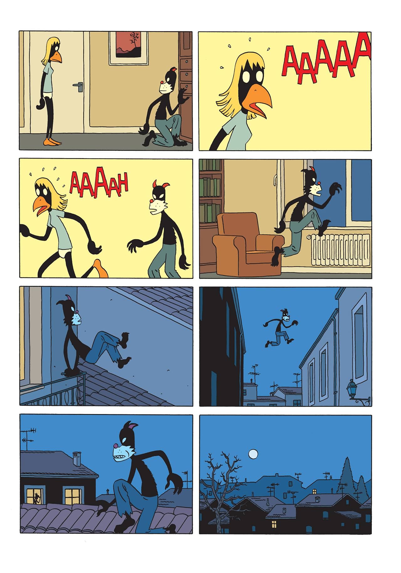 Werewolves of Montpellier