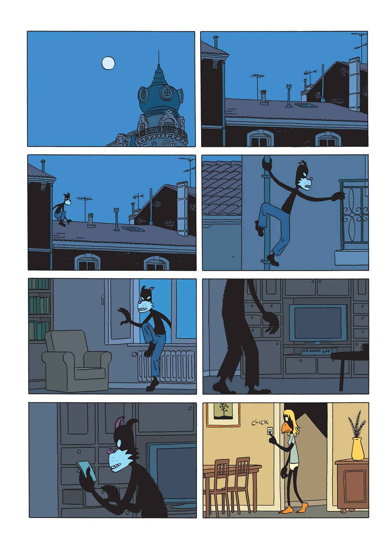 Werewolves of Montpellier