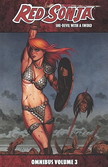 Red Sonja: She-Devil With A Sword Omnibus Tome 3