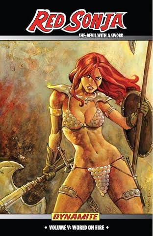Red Sonja: She-Devil With a Sword Vol. 5: World On Fire