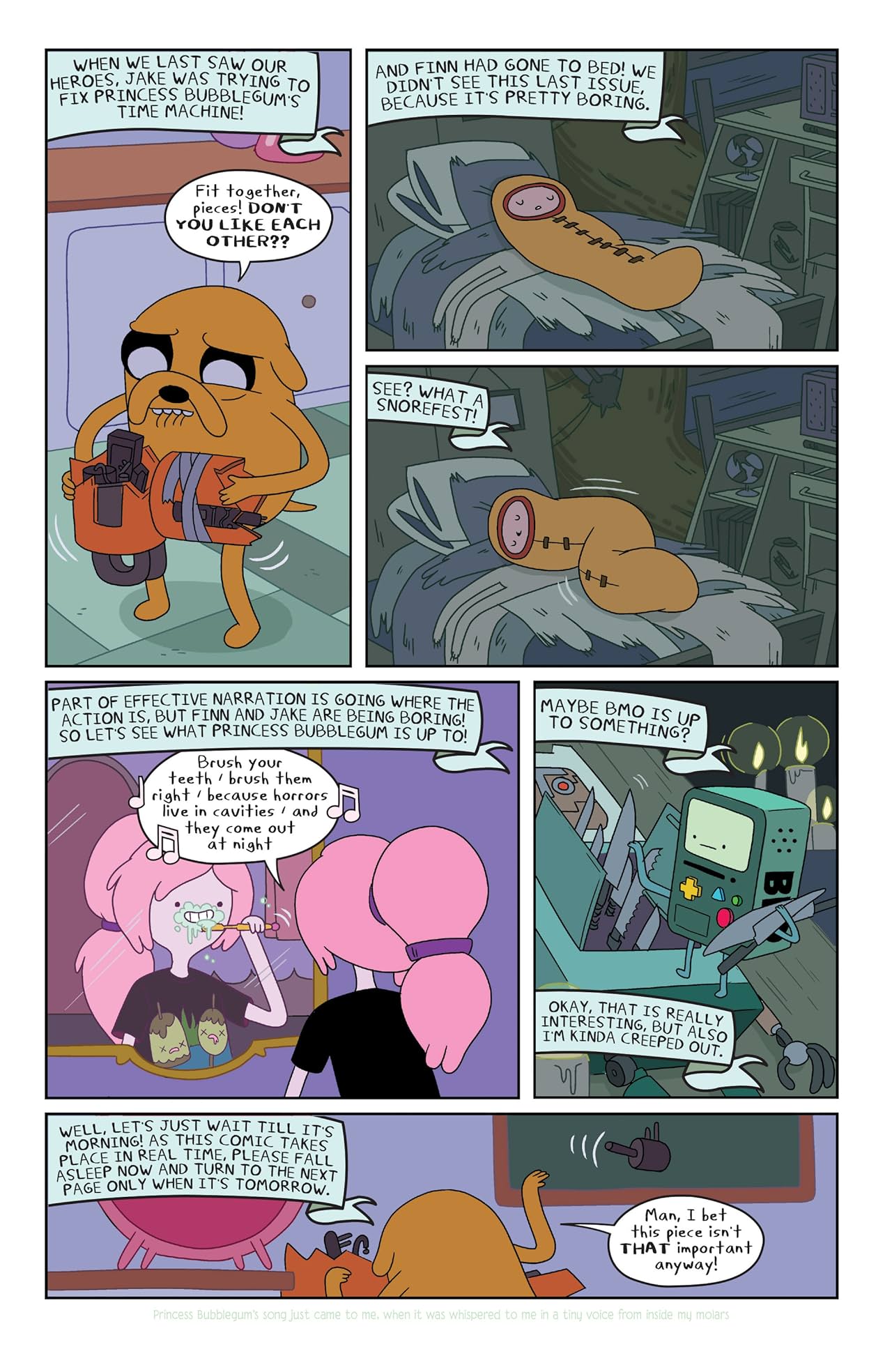 Adventure Time #7
