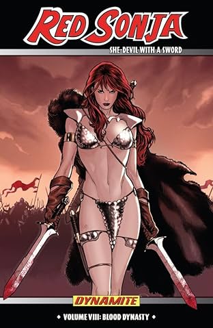 Red Sonja: She-Devil With a Sword Vol. 8: Blood Dynasty