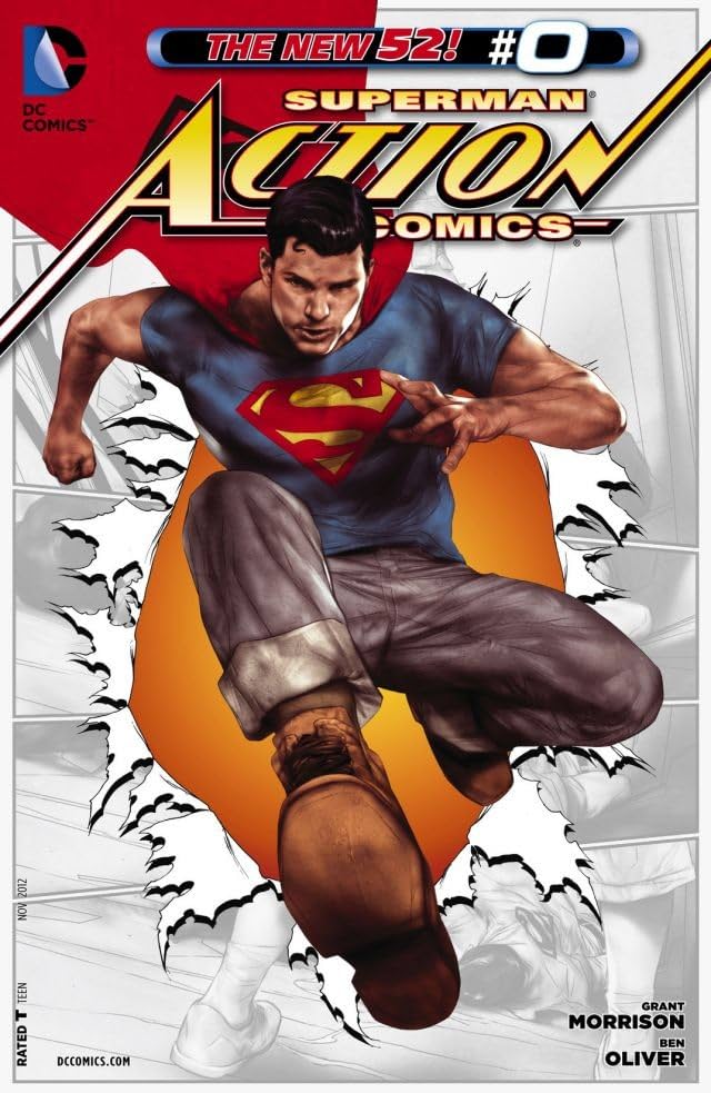 Action Comics (2011-2016) #0