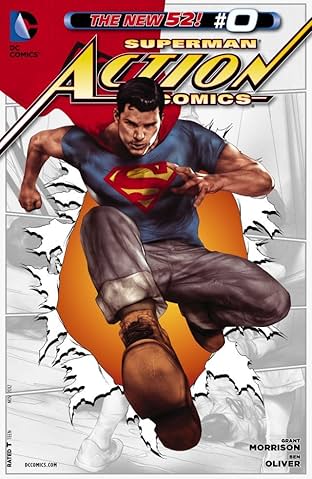 Action Comics (2011-2016) #0