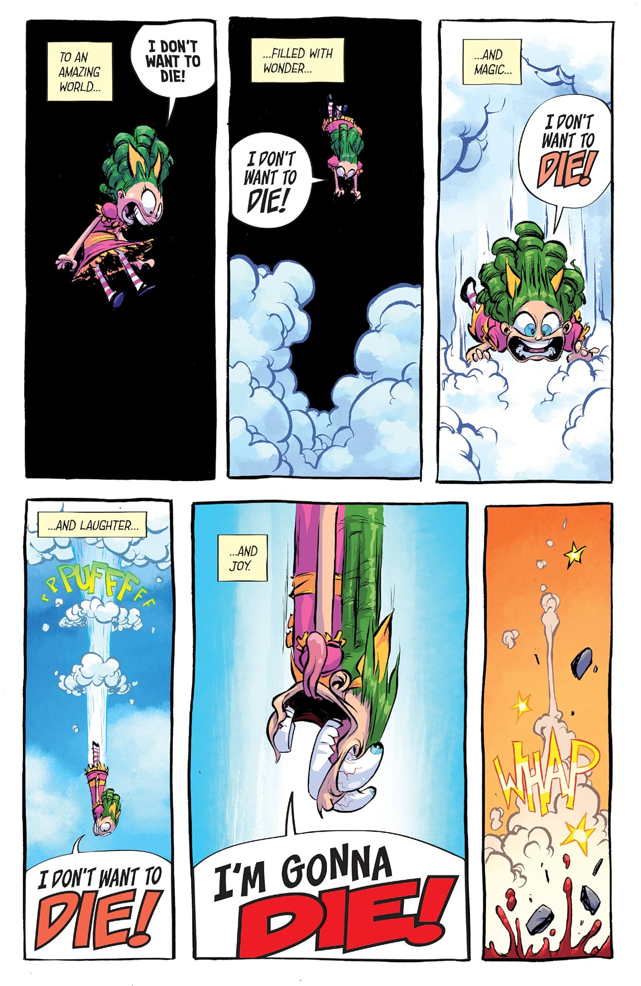 I Hate Fairyland #1