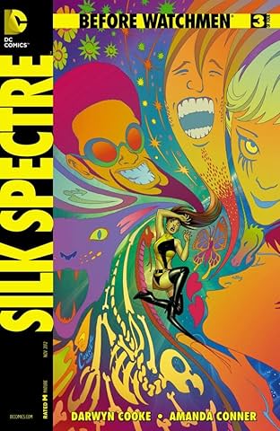 Before Watchmen: Silk Spectre #3 (of 4)