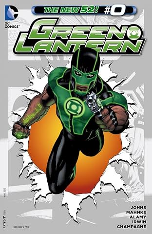 Green Lantern (2011-2016) #0