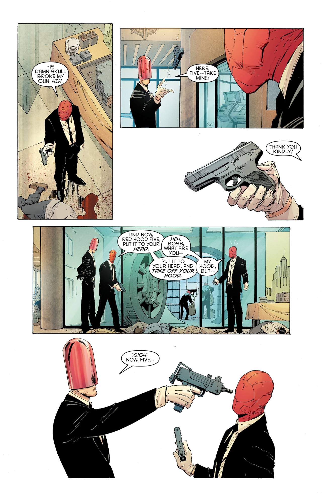 Batman (2011-2016) #0