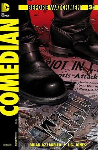 Before Watchmen: Comedian #3 (of 6)