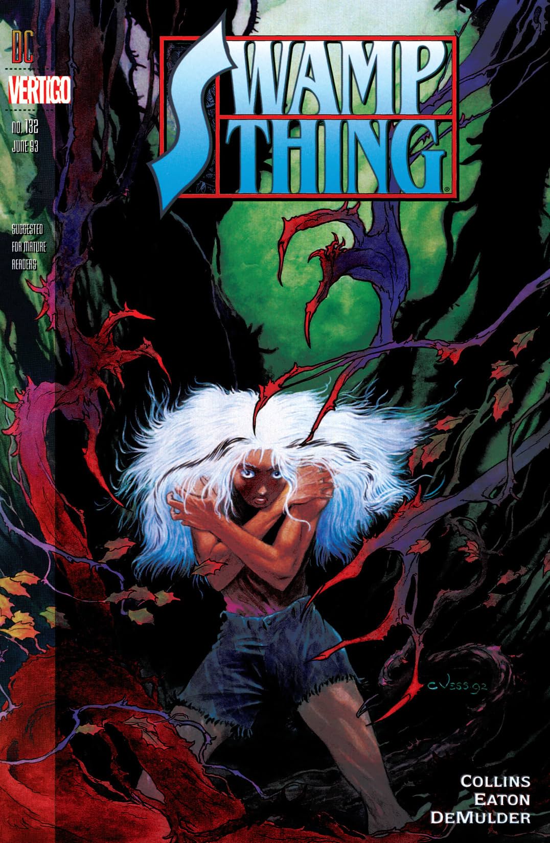 Swamp Thing (1982-1996) #132