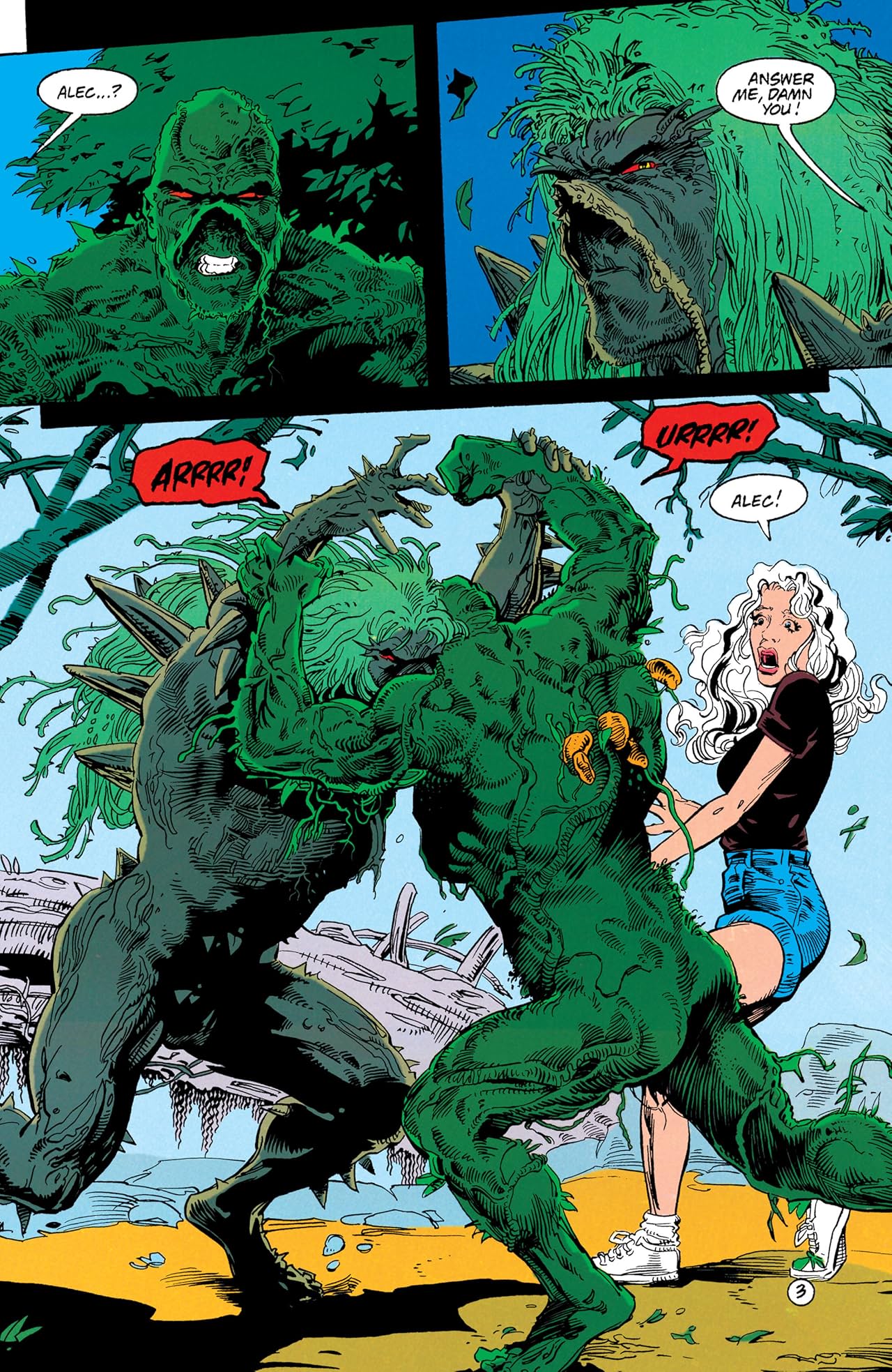 Swamp Thing (1982-1996) #132