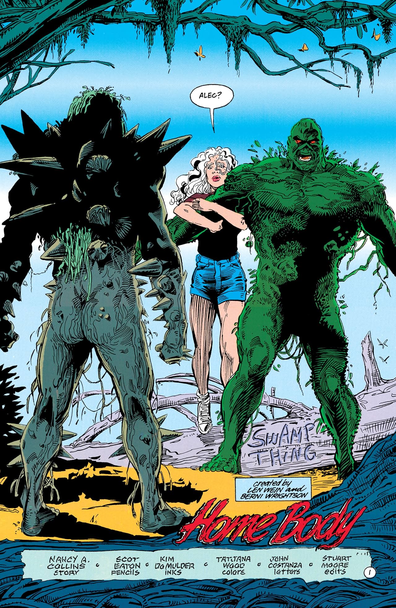 Swamp Thing (1982-1996) #132