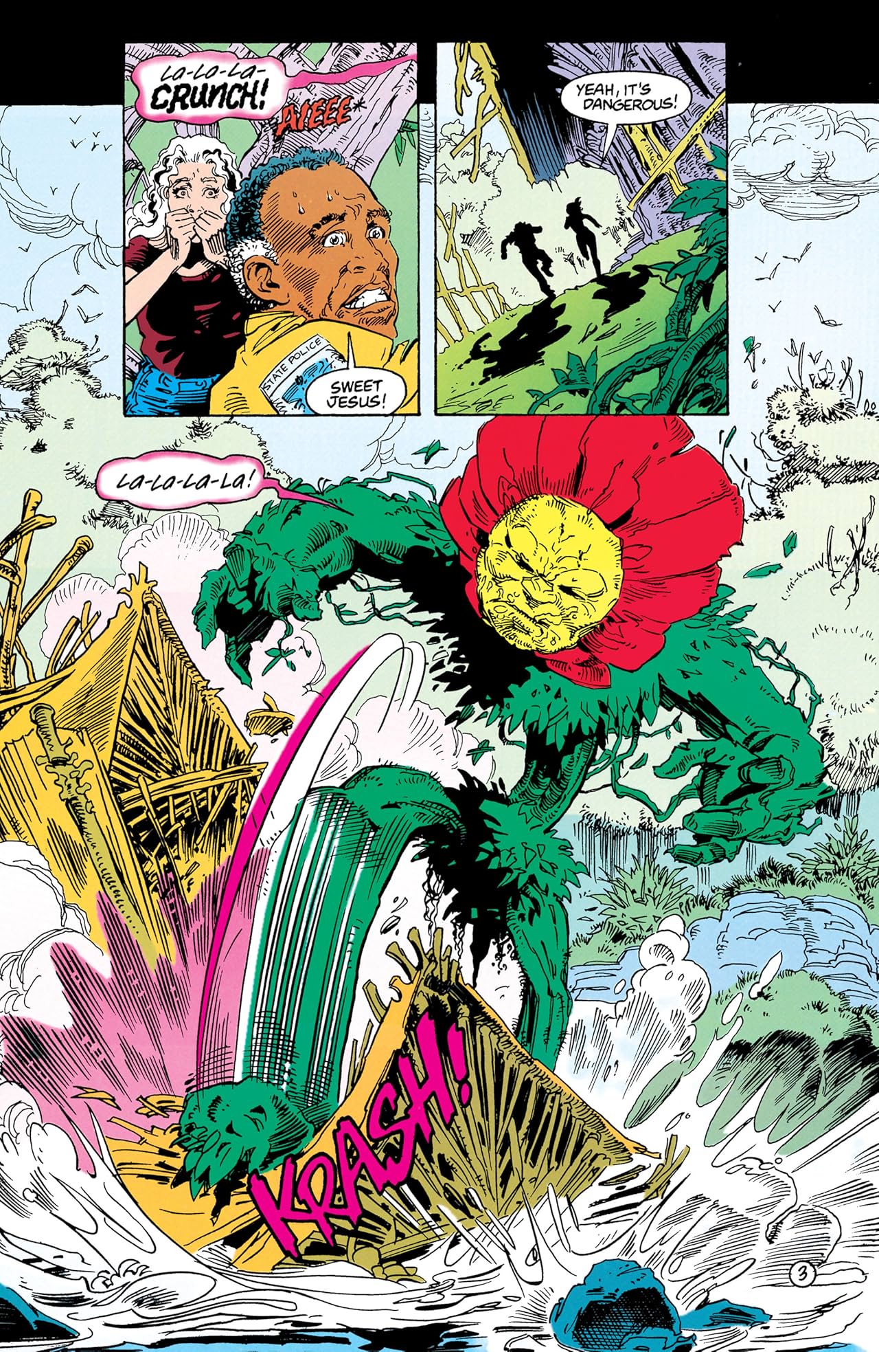 Swamp Thing (1982-1996) #133