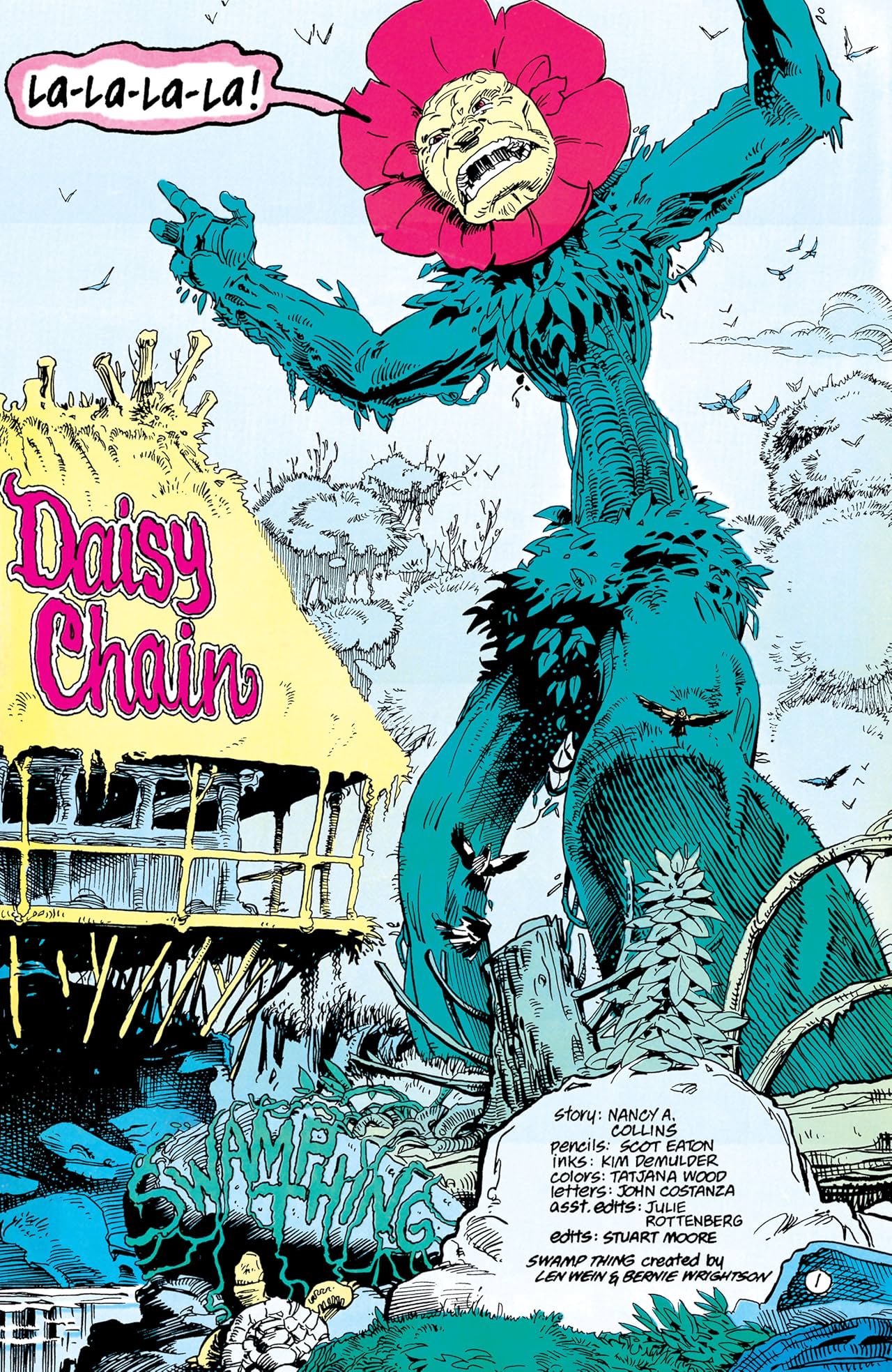 Swamp Thing (1982-1996) #133