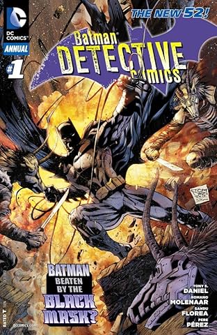 Detective Comics (2011-2016): Annual #1