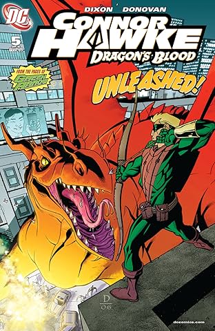 Connor Hawke: Dragon's Blood (2007) #5