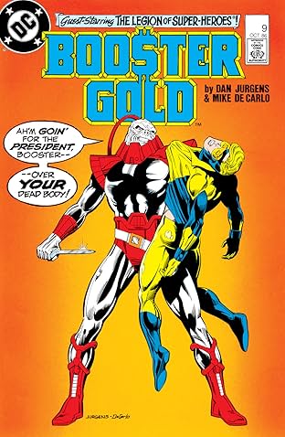 Booster Gold (1986-1988) #9