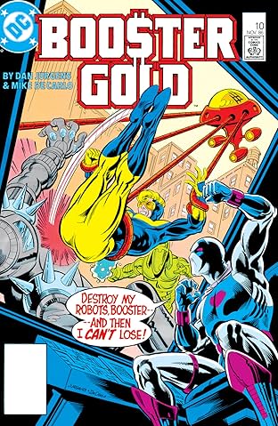 Booster Gold (1986-1988) #10
