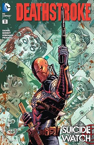 Deathstroke (2014-2016) #11