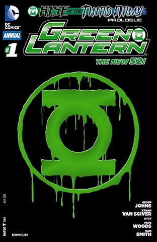 Green Lantern (2011-2016): Annual #1