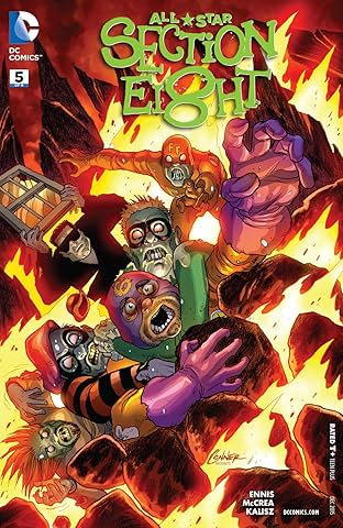 All-Star Section Eight (2015) #5